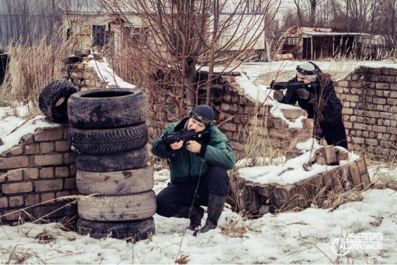 Aizraujoša LaserTag spēle Gulbenē no "LaserTag Litene"