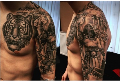 Tetovēšanas salona "Tattoo Imanta" dāvanu karte