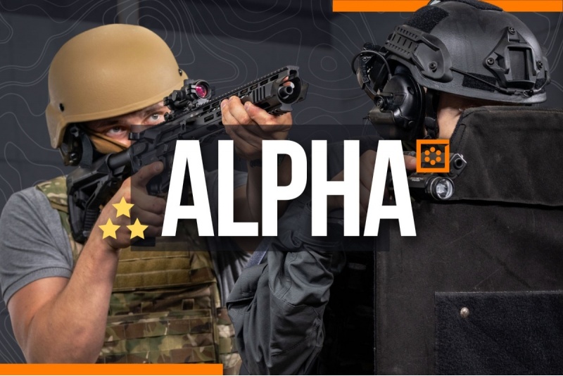 Šaušanas komplekts "Alpha" vienai personai šautuvē GunRange