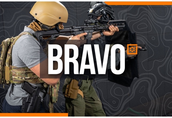 Комплект стрельбы "Bravo" для одной персоны в тире GunRange