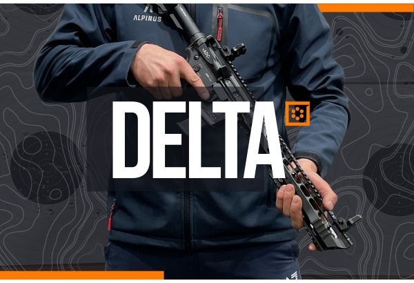 Šaušanas komplekts "Delta" vienai personai šautuvē GunRange