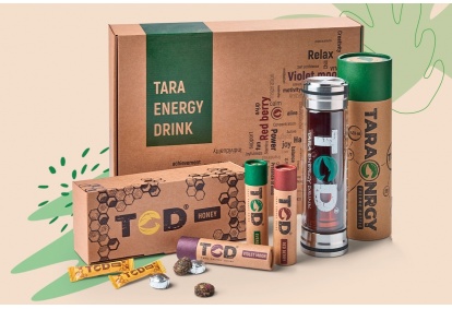 Подарочная карта на покупку стартового набора Tara Energy Drink