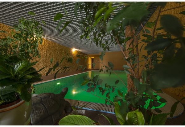 Romantiska SPA atpūta diviem “Mūsa Paradise” SPA&HOTEL atpūtas kompleksā