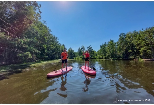 SUP-приключение"Дикая природа" от "Advaita Adventures"