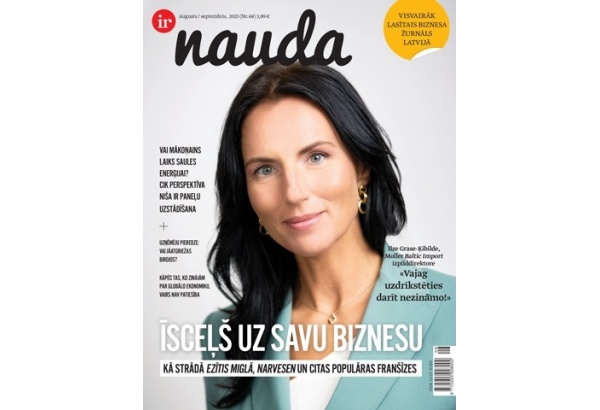 Žurnāla "Ir Nauda" abonements