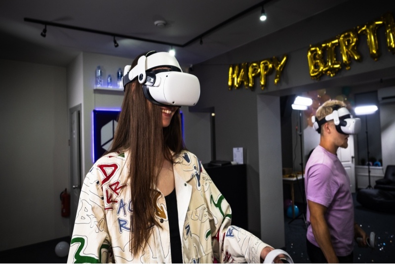 Virtuālās realitātes izklaide "VR Room" 2 personām 