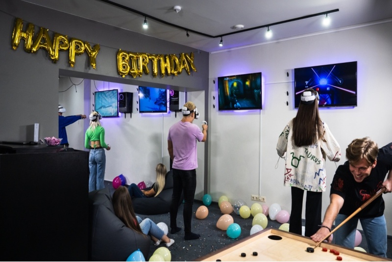 Virtuālās realitātes izklaide "VR Room" līdz 15 personām Rīgā