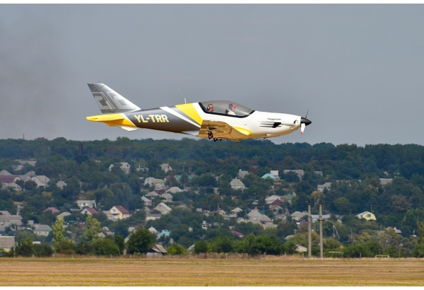 Захватывающий полет на самолете "Tarragon Aircraft"