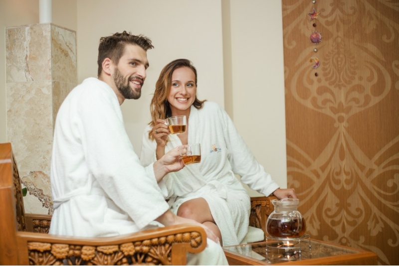 Романтический отдых со спа и янтарным чаем в SPA Amber Palace