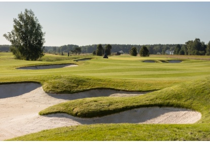Ознакомительное поле для гольфа от „Jurmala Golf Club & Hotel"