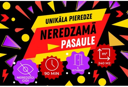 Ekskursija tumsā no "Neredzamā pasaule"