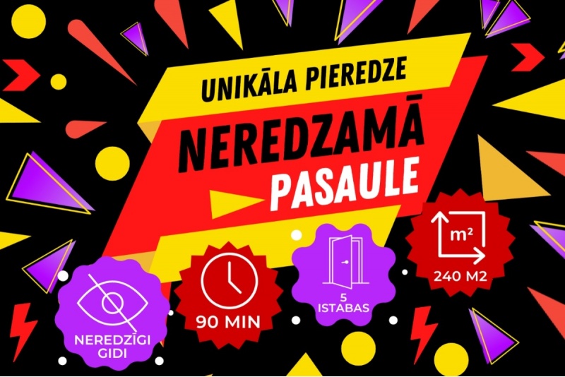 Ekskursija tumsā no "Neredzamā pasaule"