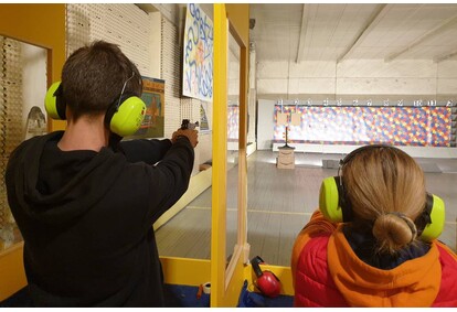 Стрельба для детей "Комплект NR.3B" в тире "Trāpītava" 