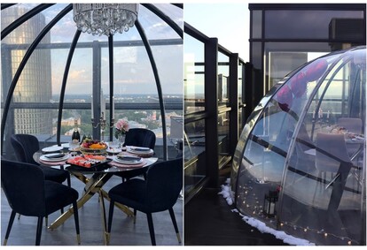 Brančs Skyhouse Igloo Filozofu Rezidences 23.stāvā draugu lokā