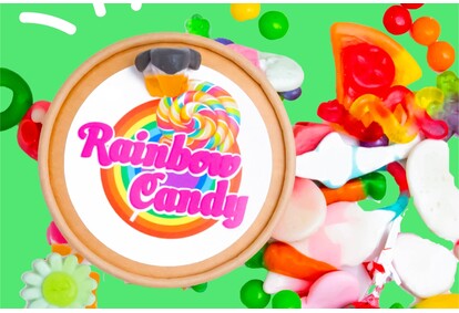 Saldumu veikala "Rainbow Candy" dāvanu karte