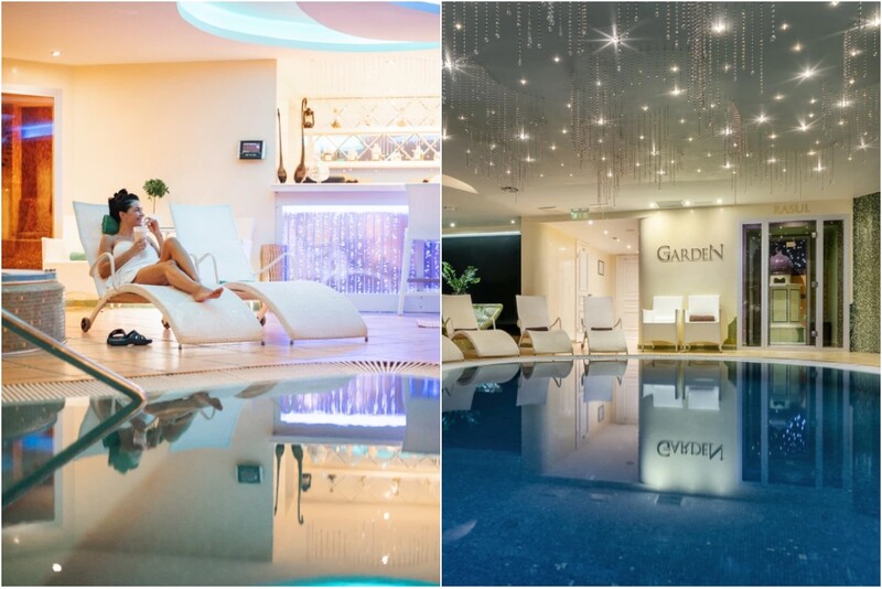 SPA rituāls "The Garden" ar dzērienu no Baltic Beach Hotel & SPA