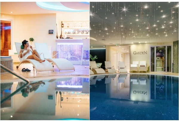 SPA rituāls "The Garden" ar dzērienu no Baltic Beach Hotel & SPA