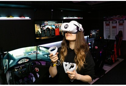 Izklaide Virtuālās Realitātes studijā "VR Gaming" Rīgā