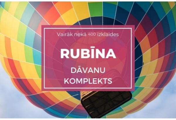 Rubīna dāvanu komplekts