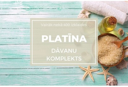 Platīna dāvanu komplekts