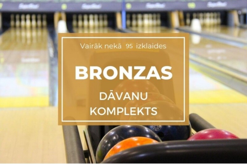 Bronzas dāvanu komplekts