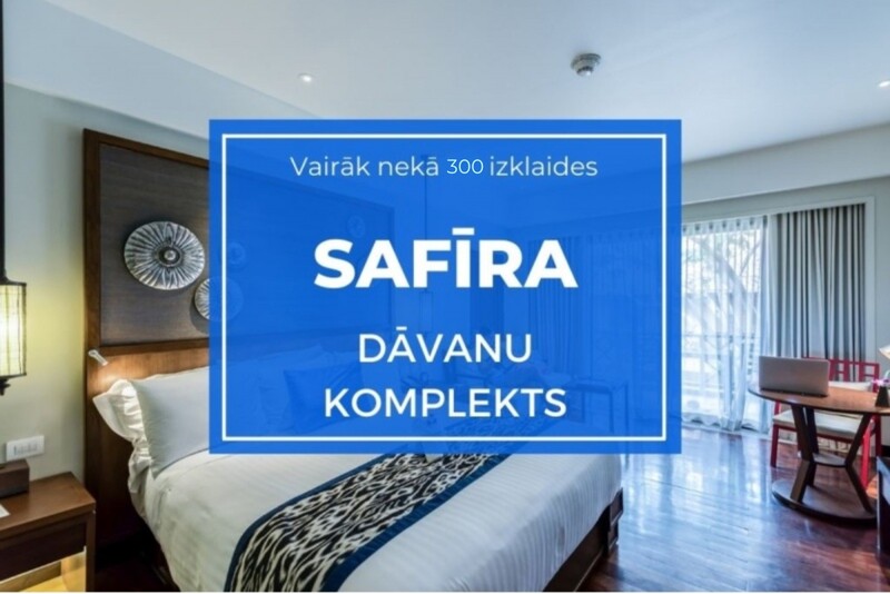 Safīra dāvanu komplekts