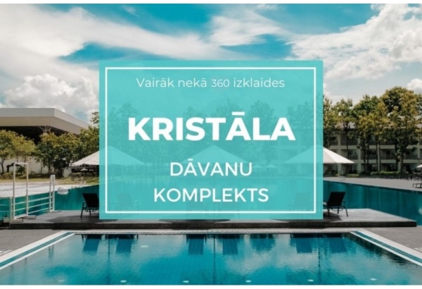 Kristāla dāvanu komplekts