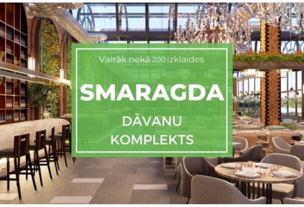 Smaragda dāvanu komplekts