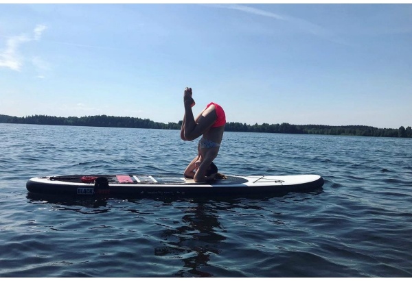 WILD SUP dēļu piedzīvojums divām personām no Ski & Wake Jurmala