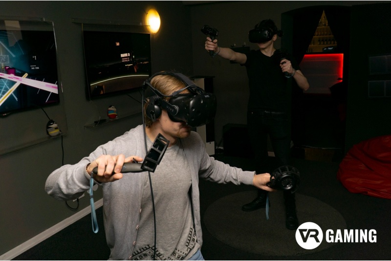 VIP-зал виртуальной реальности для мероприятий от "VR Gaming" в Риге