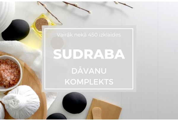 Sudraba dāvanu komplekts