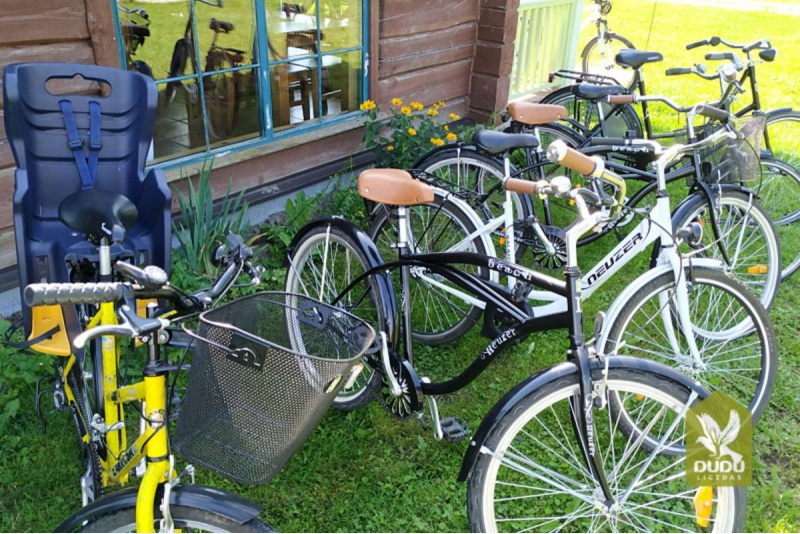Прокат велосипедов в Лимбажском крае "DUDU Ligzdas"